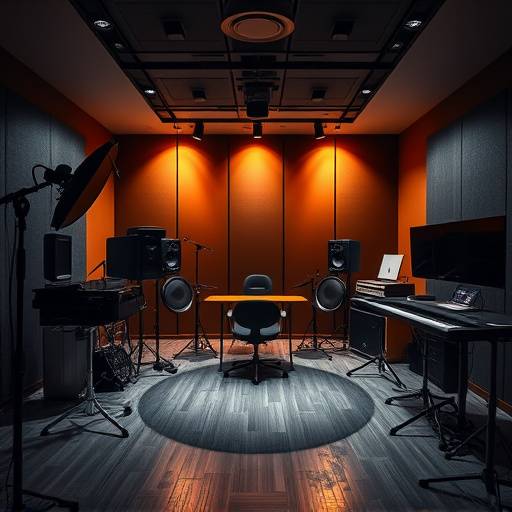 Das Aufnahmestudio von Stimmgewalt GmbH