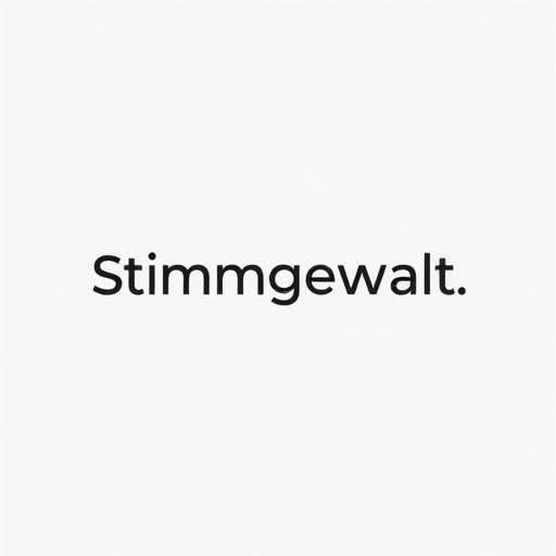 Stimmgewalt GmbH Logo
